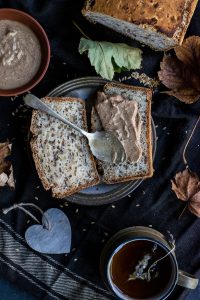 tartine proteiné avec beurre de cacahuète