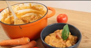 mafé poulet beurre de cacahuète