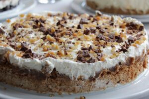 gateau a la cacahuète