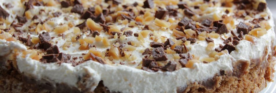gateau a la cacahuète