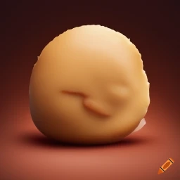Mochi au beurre de cacahuète