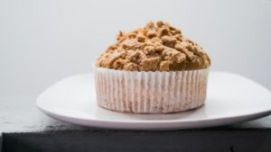 muffin au beurre de cacahuète