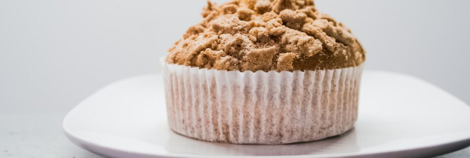 muffin au beurre de cacahuète