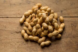 cacahuètes coque